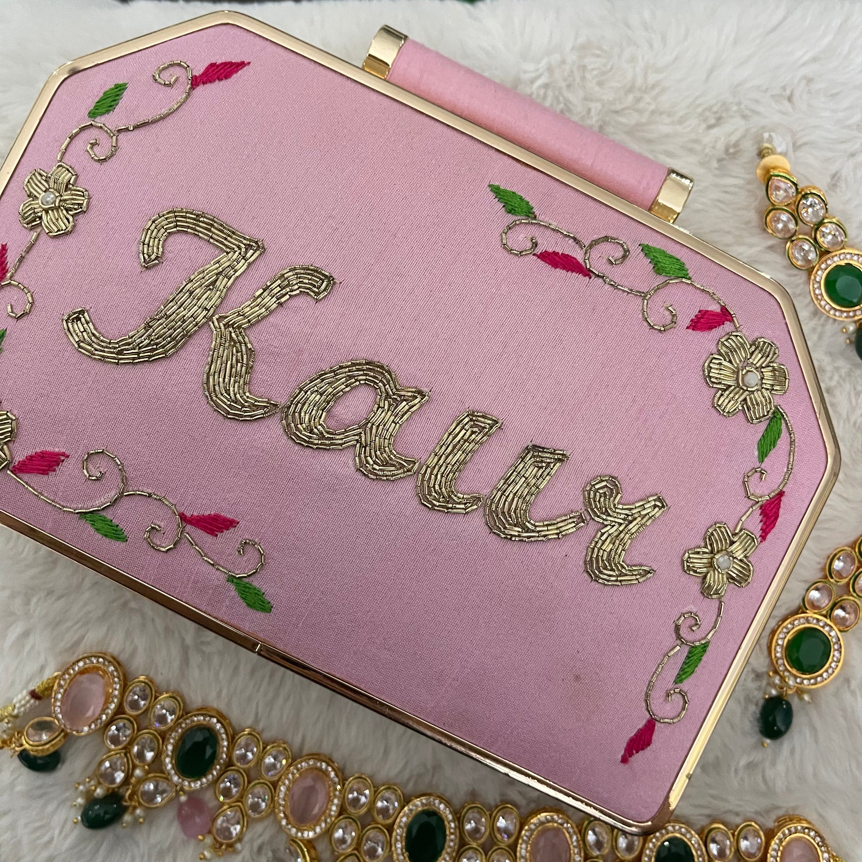 KAUR CLUTCH - PINK