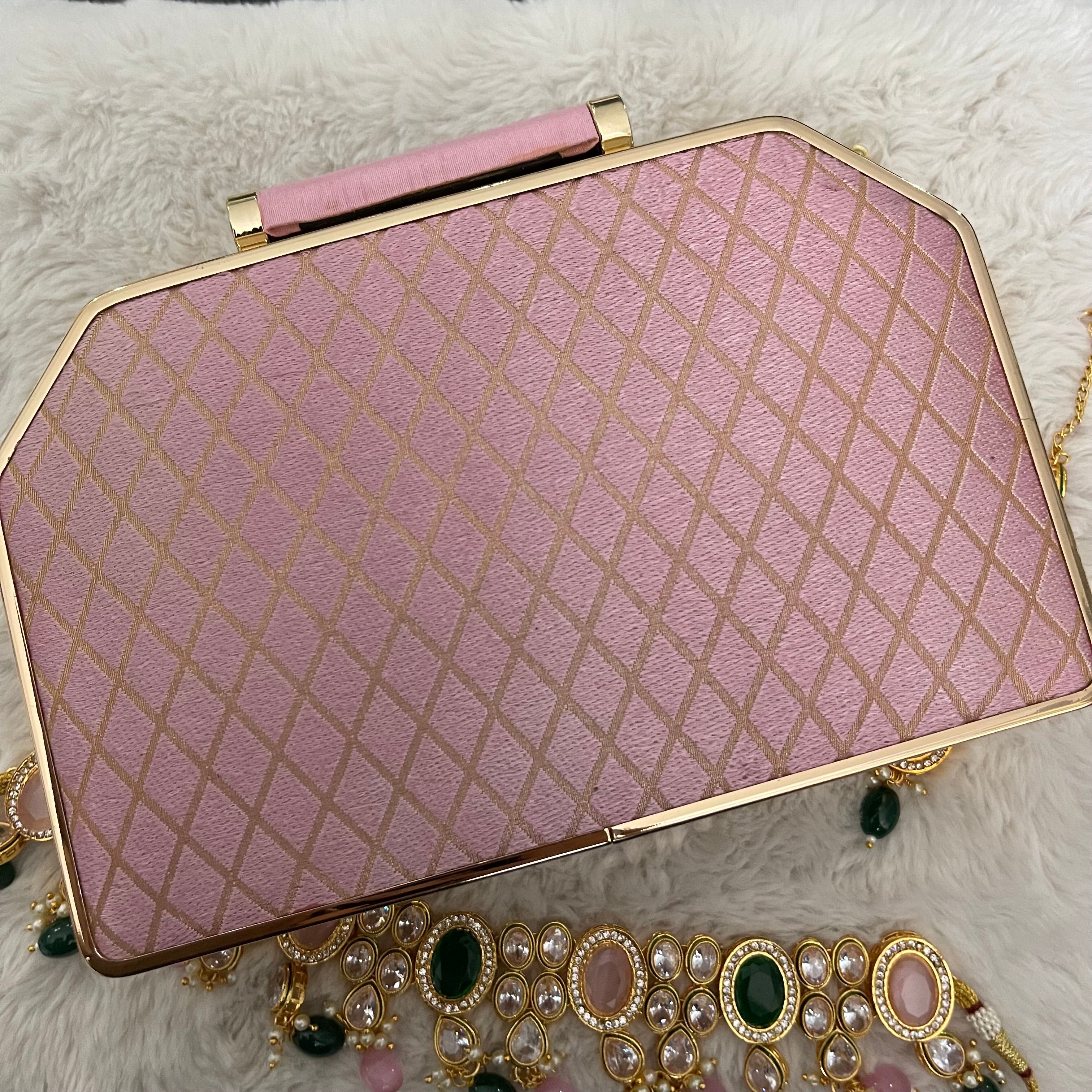 KAUR CLUTCH - PINK