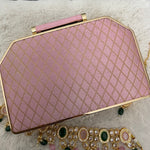 KAUR CLUTCH - PINK