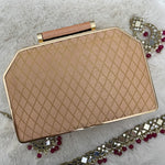 PUNJABAN CLUTCH - PEACH