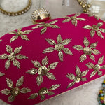 HOT PINK CLUTCH
