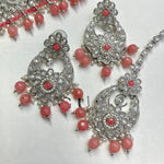 SELENA - Silver and Pink