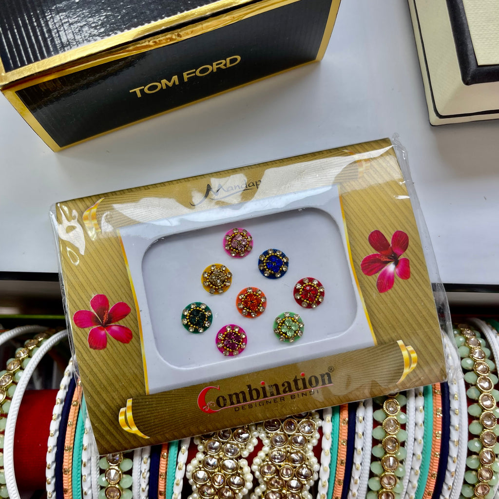 Medium Multi Bindi Pack 3