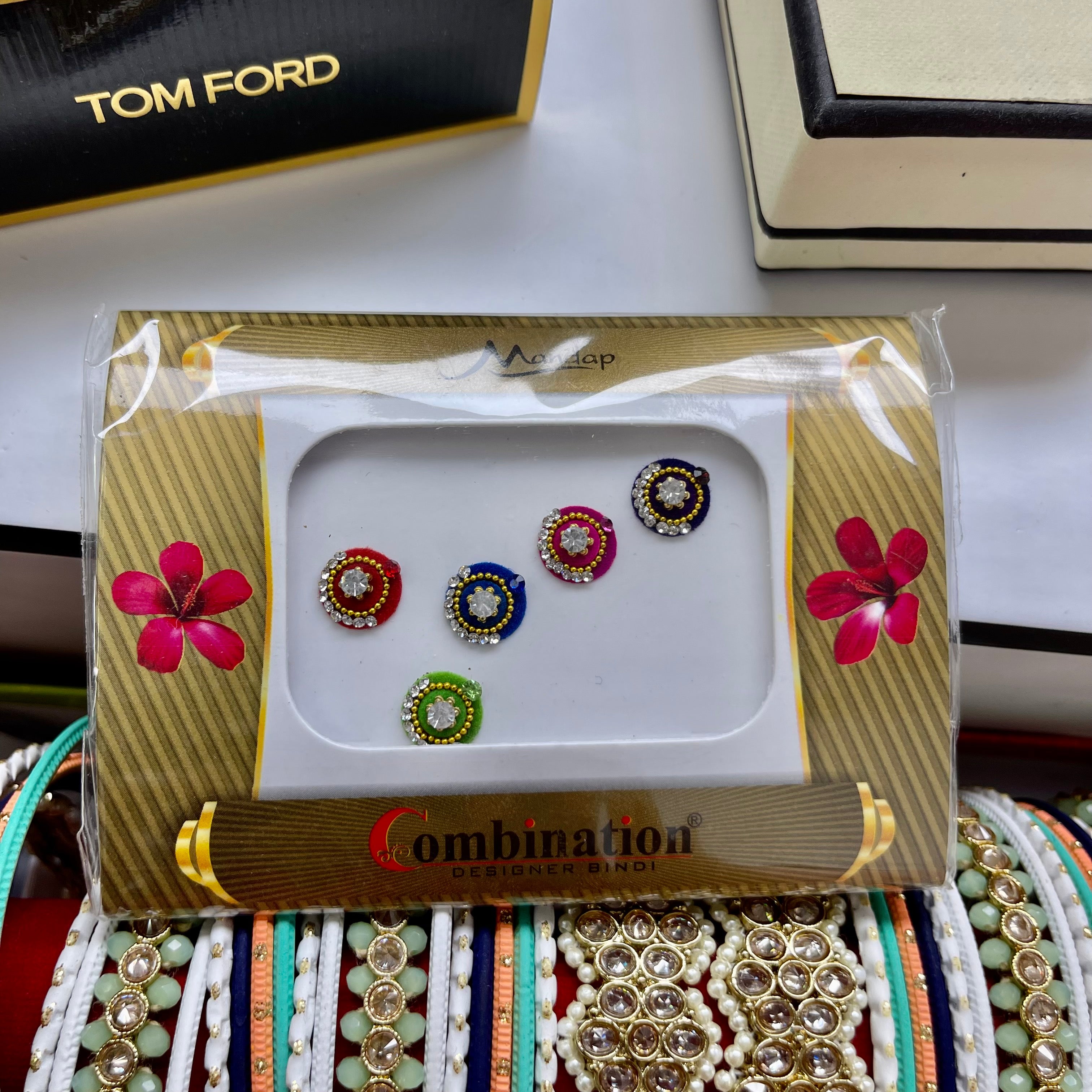 Medium Multi Bindi Pack 6