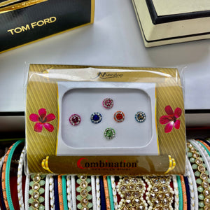 Small Multi Bindi Pack 5