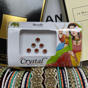Red Bindi Pack 3