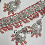 SELENA - Silver and Pink