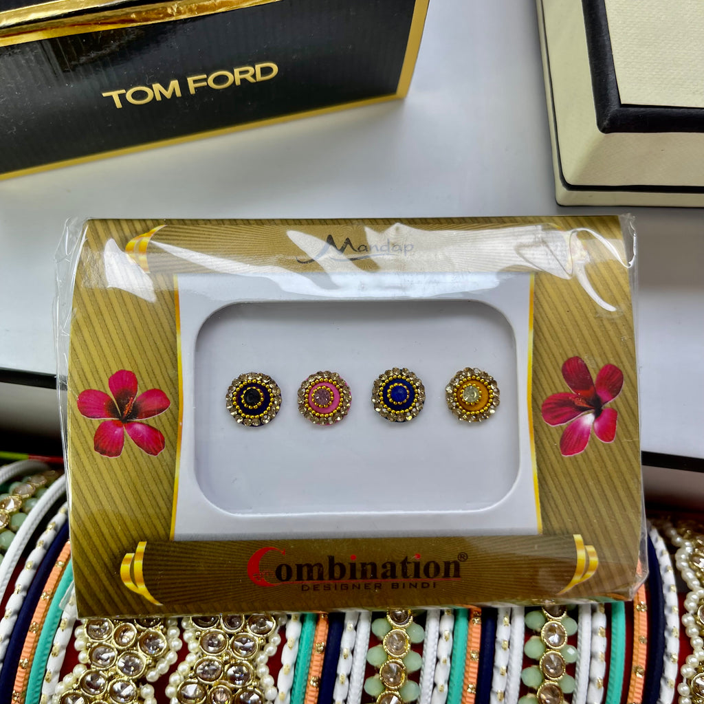 Medium Multi Bindi Pack 5