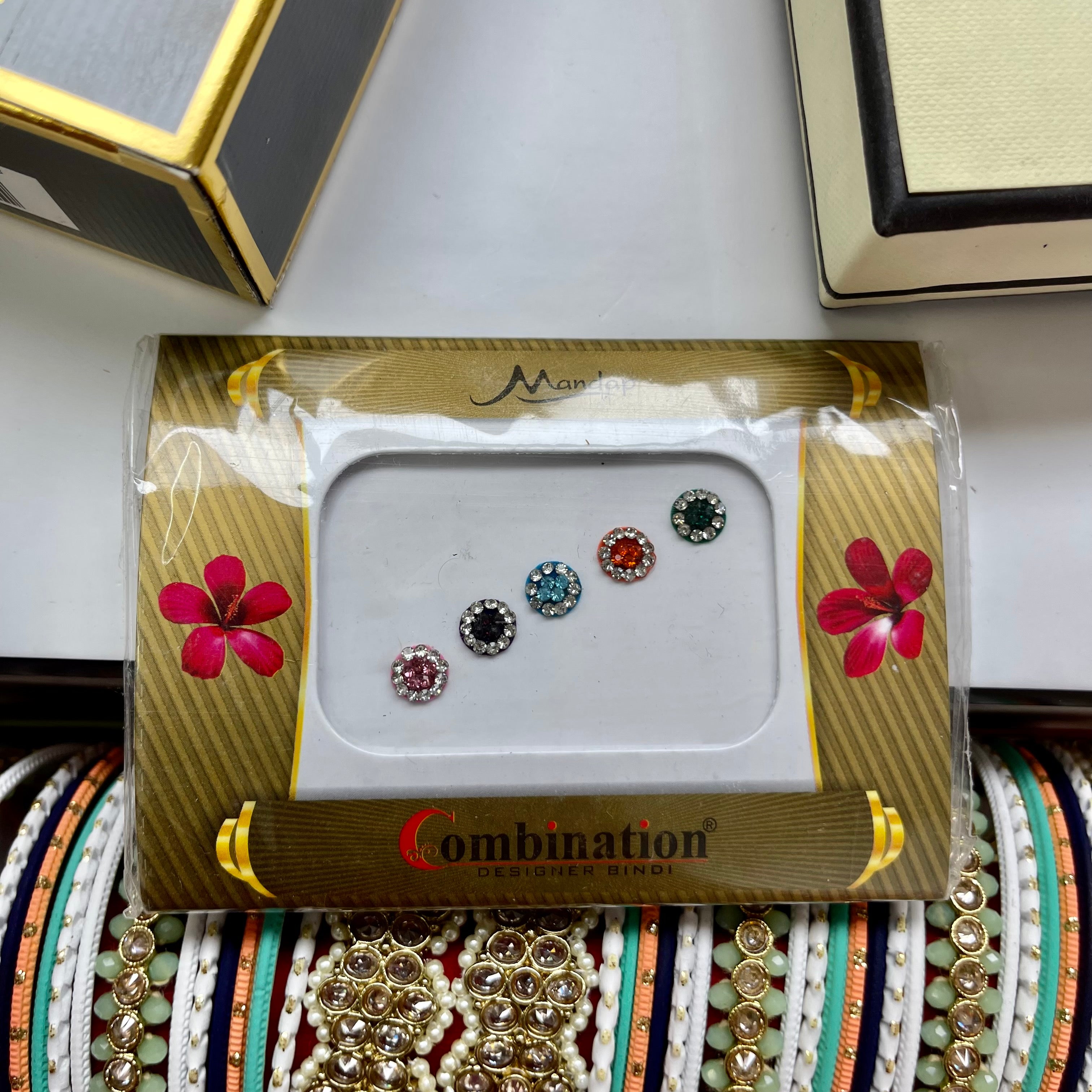 Small Multi Bindi Pack 3