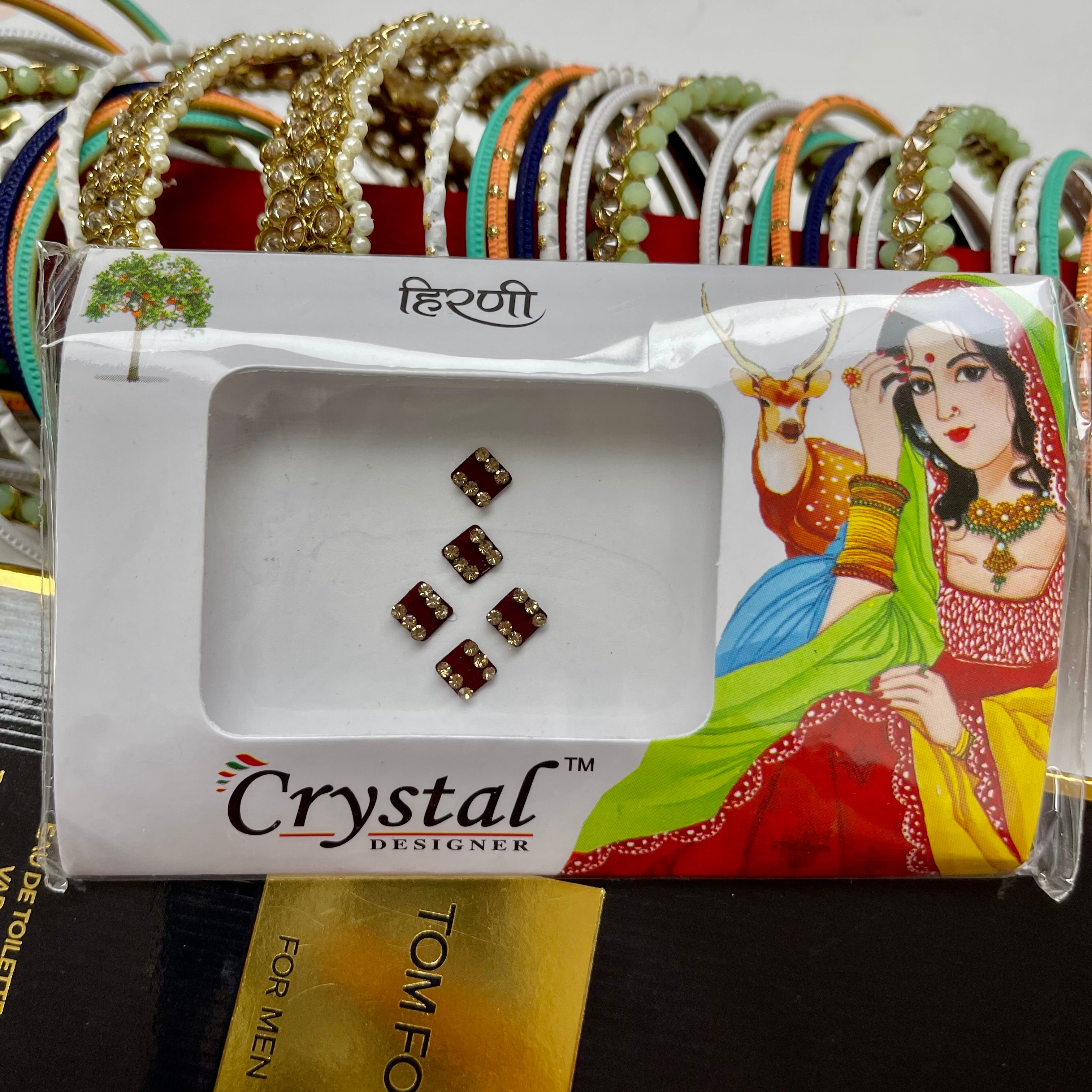 Maroon Bindi Pack