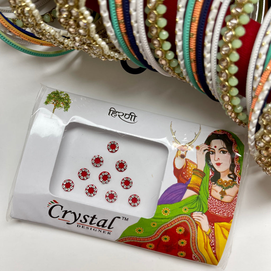 Small Red Bindi Pack