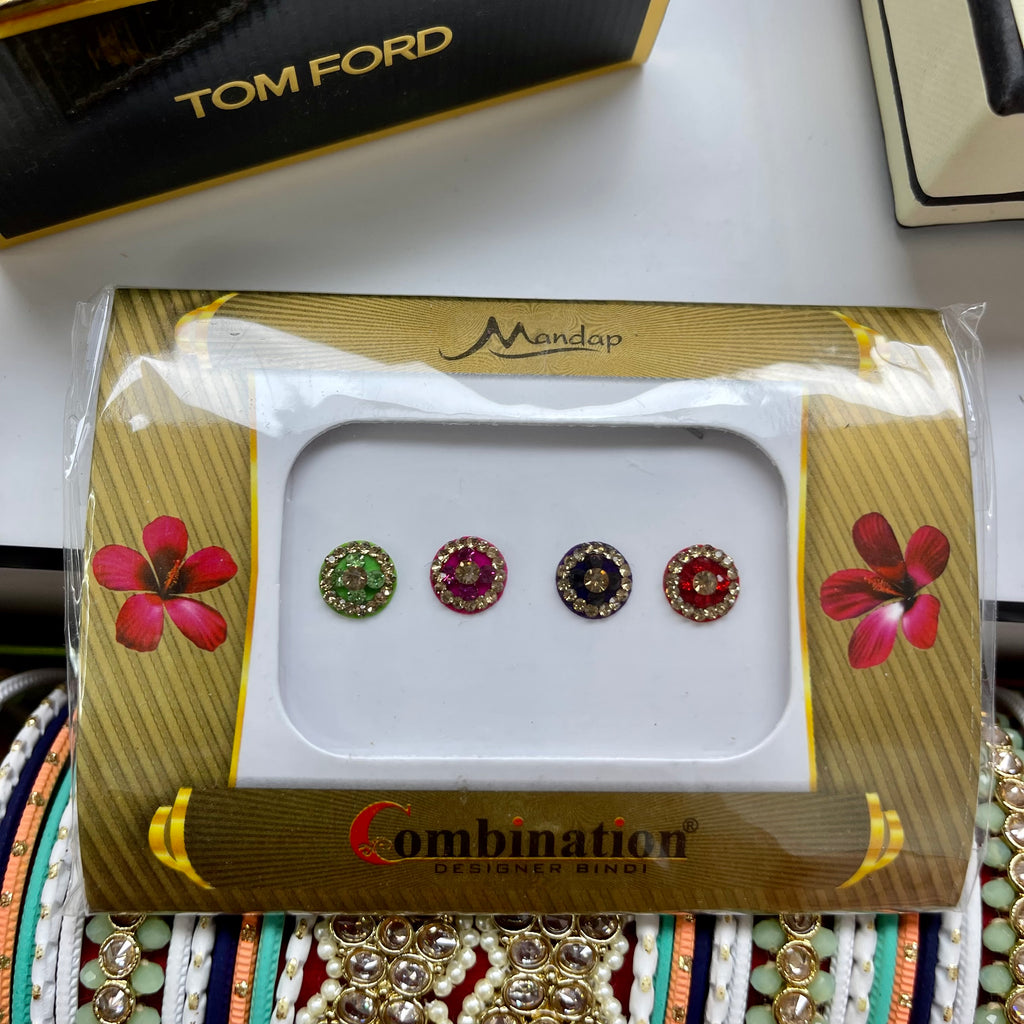 Medium Multi Bindi Pack 2